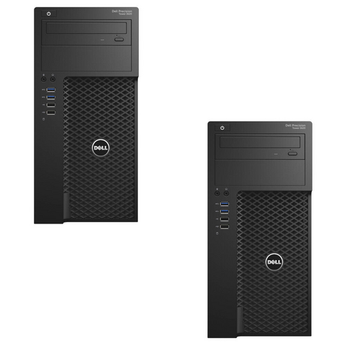 Bulk 2x Dell 3620 Desktop Tower i7-7700K 32GB RAM 512GB 4GB Quadro M2000