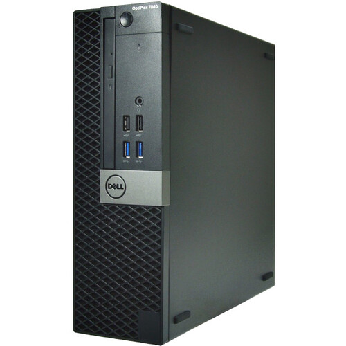 Dell 7040 SFF Gaming Desktop i7-6700 3.4GHz 256GB 16GB RAM 4GB GTX 1050ti 