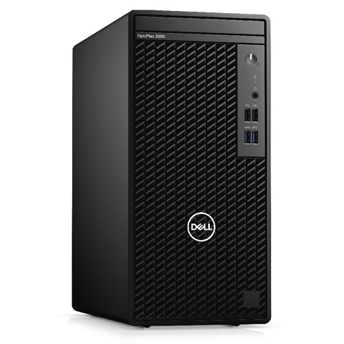 Dell OptiPlex 3080 Tower Desktop i5-10500 6-Cores 3.1GHz 256GB+2TB 16GB RAM Windows 11