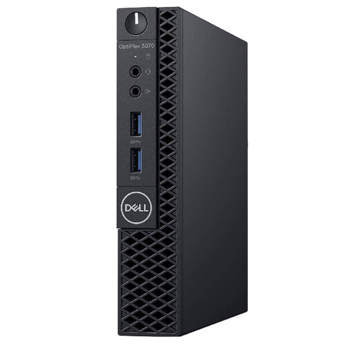 Dell OptiPlex 3070 Micro Desktop i5-9500 Six-Cores 16GB RAM 256GB SSD+HDD Win 11