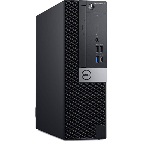 Dell OptiPlex 5070 SFF Desktop i7-9700 8-cores 3.00GHz 256GB 16GB RAM Windows 11