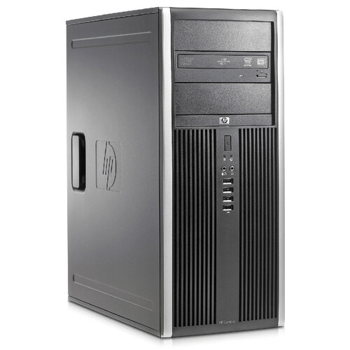 HP Compaq Elite 8300 Tower i5-3570 3.8GHz 8GB RAM 128GB SSD + HDD Quadro K600