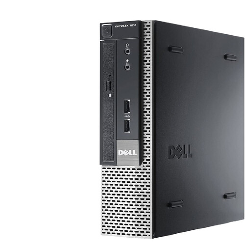 Dell OptiPlex 9010 USFF Small Desktop i7-3770s 3.1GHz 128GB SSD 8GB RAM Windows 10