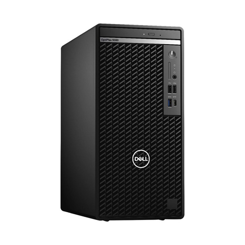 Dell 5080 Tower Desktop i5-10th Gen 6-core 3.3Ghz 256GB SSD+HDD 16GB RAM Windows 11