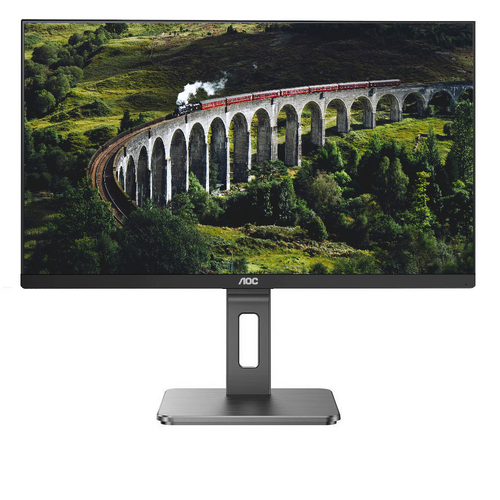 AOC U28P2U/BS 28" 4K Monitor Business LED Display IPS/HDMI/ Frameless