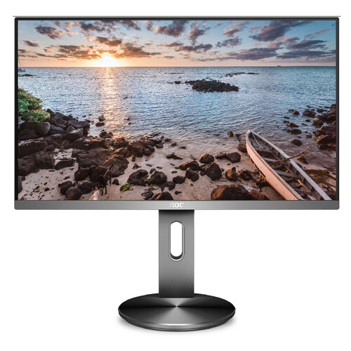 AOC U2790PQU 27" 4K IPS Monitor Display Frameless/HDMI