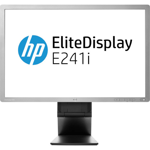 HP EliteDisplay E241i 24-in IPS LED Monitor (1920 x 1200) + Fully adjustable stand