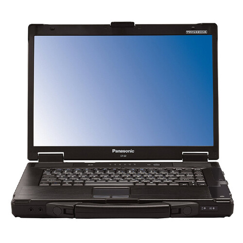 Panasonic Toughbook CF-52 Laptop 15.4"  i7-3520M 2.9GHz 8GB 256GB SSD - AMD 7700M