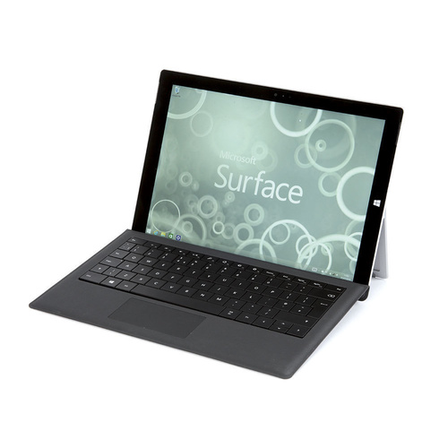 Microsoft Surface Pro 3 12" 2-in-1 Laptop i5-4300U 1.9GHz 128GB SSD 4GB RAM W10P