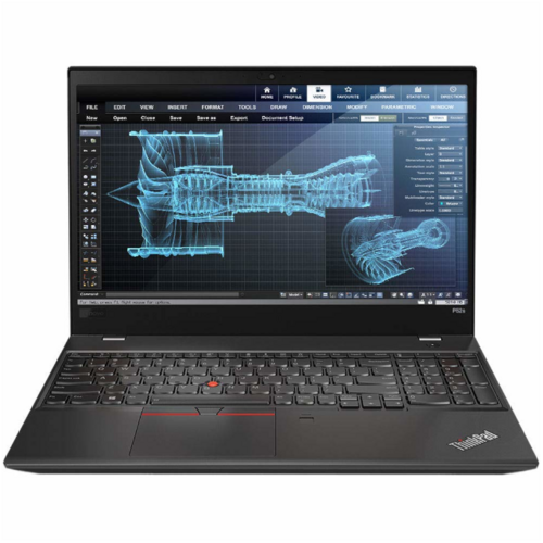 Lenovo ThinkPad P53 15" Workstation Laptop i7-9750H 6-Core 32GB RAM 512GB Quadro T1000