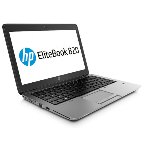 HP EliteBook 820 G2 12.5" HD Laptop Computer i7-5600U 2.6GHz 8GB RAM 256GB SSD W10P