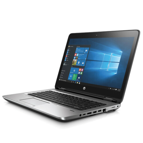 HP ProBook 640 G3 14" Laptop i5-7200U up to 3.1GHz 8GB RAM 256GB NVMe Windows 11