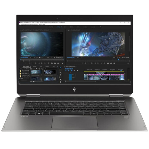HP ZBook Studio X360 G5 15" 2-in-1 4K Laptop i9-8950HK 6-Core 32GB RAM Quadro P1000 Windows 11