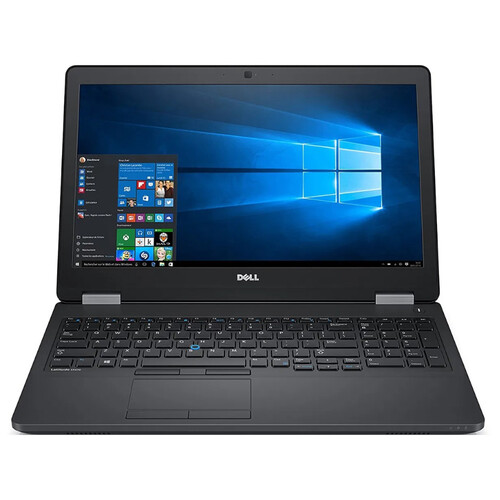 Dell Latitude E5570 FHD 15" Laptop i7-6600U 2.6GHz 16GB 480GB NVMe AMD R7 M360