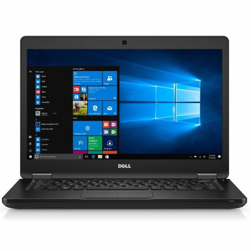Dell Latitude 5480 14" Laptop i5-7200U Up to 3.1GHz 512GB 16GB RAM Windows 11