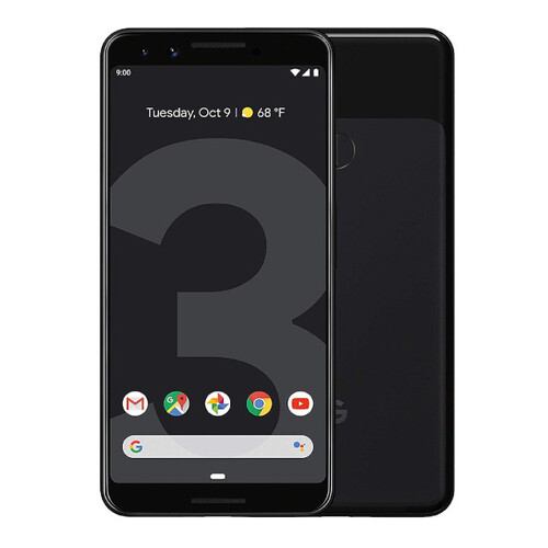 Google Pixel 3 XL 128GB Black (Unlocked) Smartphone