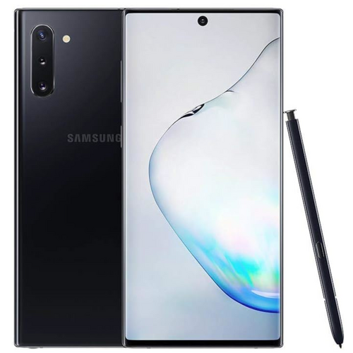 Samsung Galaxy Note10 SM-N970F - 256GB - Black Smartphone (Unlocked)