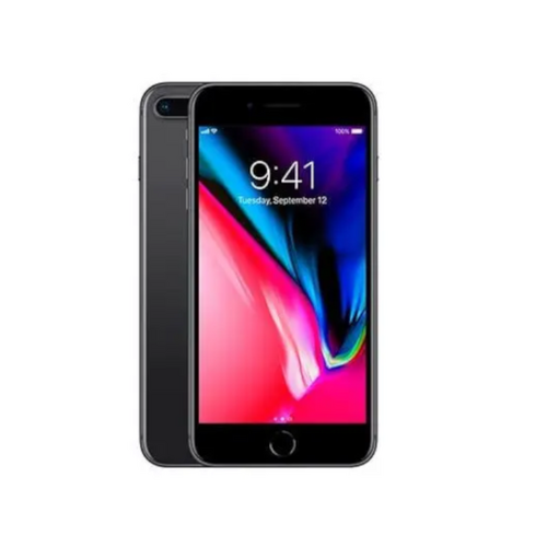 Apple iPhone 8 Plus - 256GB - Space Grey (Unlocked) A1864 (CDMA + GSM) Smartphone