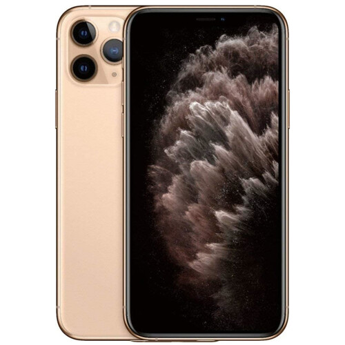 Apple iPhone 11 Pro - 512GB - Gold (Unlocked) A2215 - Smartphone