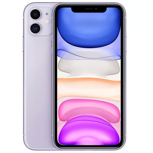 Apple iPhone 11 - 64GB - Purple (Unlocked) A2221 (CDMA + GSM) Smartphone