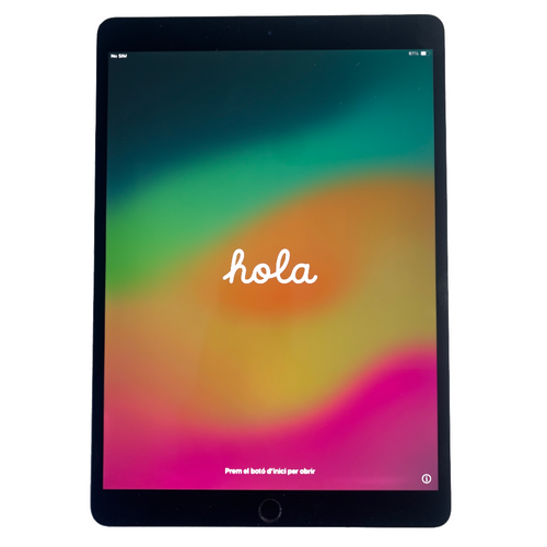 Apple iPad Pro 1st Gen. A1709, 64GB, Wi-Fi + 4G (Unlocked), 10.5 in - Space Grey Tablet