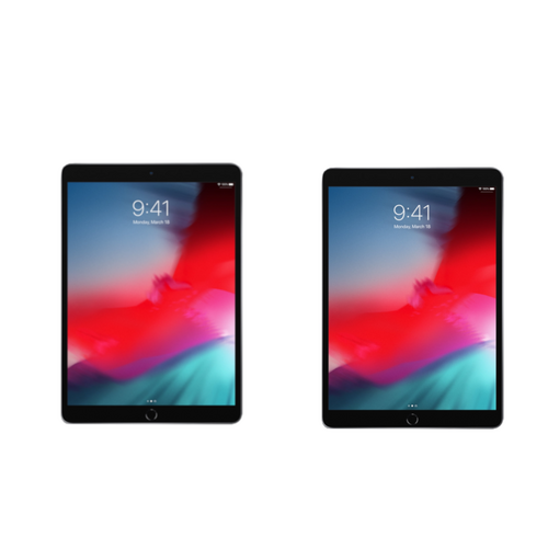 Bulk 2x Apple iPad 9th Gen (A2604) 10.2" 256GB, Wi-Fi + Cellular - Space Grey Tablet (Unlocked)