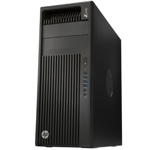 HP Z440 Workstation Tower Xeon E5-1603v3 2.8GHz 256GB 16GB RAM + 12GB Quadro K6000