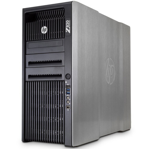 HP Z820 16-Cores Workstation Tower Dual Xeon E5-2670 8-Cores 64GB RAM 8GB+5GB DUAL Graphics