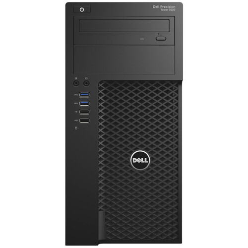 Dell Precision 3620 Desktop Tower Xeon E3-1275v5 3.6GHz 16GB RAM 480GB AMD FirePro V4900