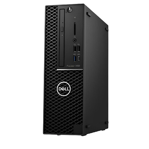 Dell 3430 Workstation Desktop Tower i7-8700 Six-Cores 3.2GHz 1TB+HDD 16GB RAM Quadro p1000 Windows 10